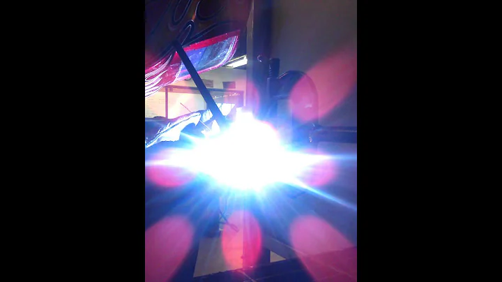 One of my first good welds