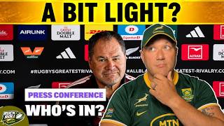 All Blacks Named Their 44 Man Squad.. Is It Enough to Beat Rassie's 46 Man Springbok Squad 👀🇿🇦