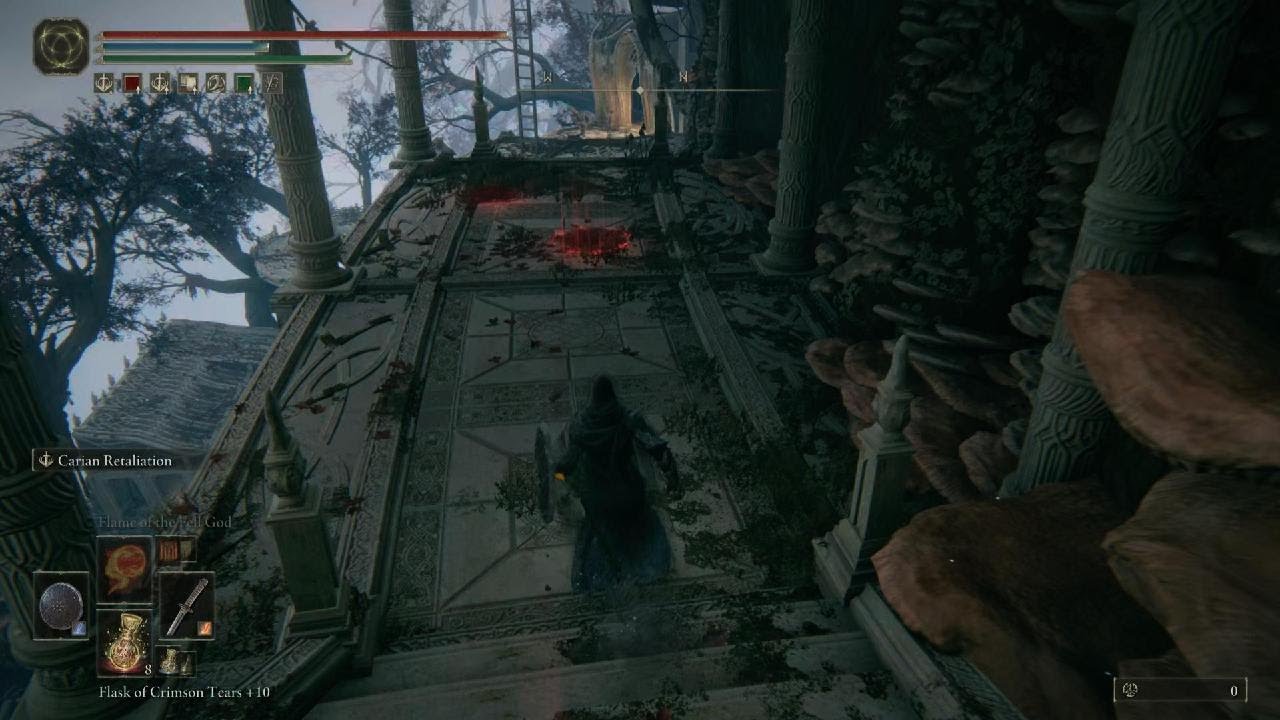 ELDEN RING Haligtree Elevator Skip - YouTube