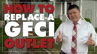 how to replace a gfci outlet