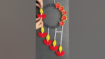 🪔 Diwali Craft for school competition  / Wall hanging #diy #craft #diwali #FestiveWithShorts #diya