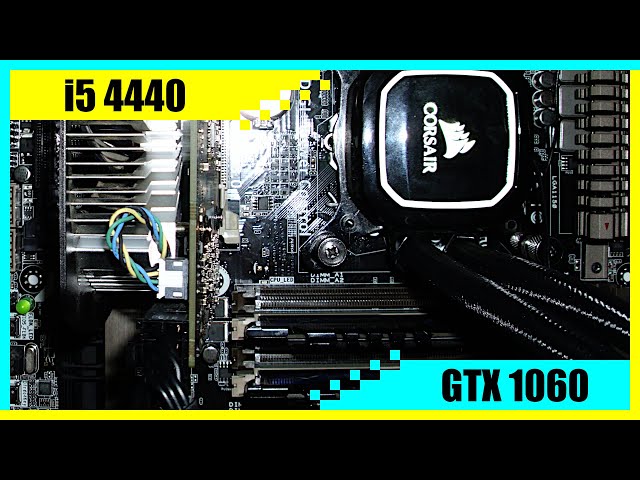 i5 4440 + GTX 1060 3GB Gaming PC in 2022 | Tested in 7 Games