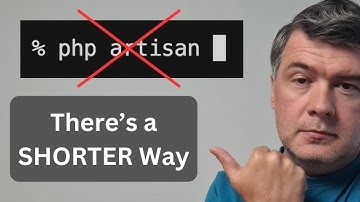 4 Ways to Shorten Laravel Terminal Commands