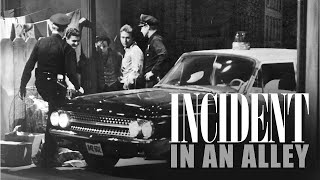 ♦B-Movie Classics♦ 'Incident in an Alley' (1962) Chris Warfield, Erin O'Donnell