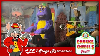 Chuck E Cheese 1-Stage | Full Show Restoration | Part 1