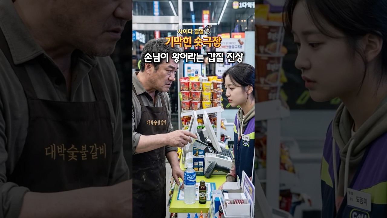 손님이 왕이라고 갑질하다 역으로 당한 진상 [76화]
