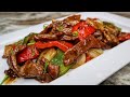 Super Easy PEPPER STEAK Recipe| Better Than Take Out