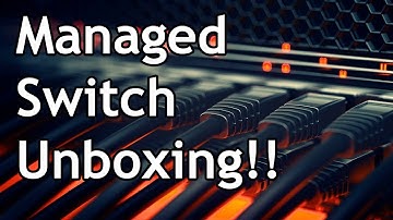 New Managed Switch Unboxing | TP-Link T2600G-18TS (Part 1)