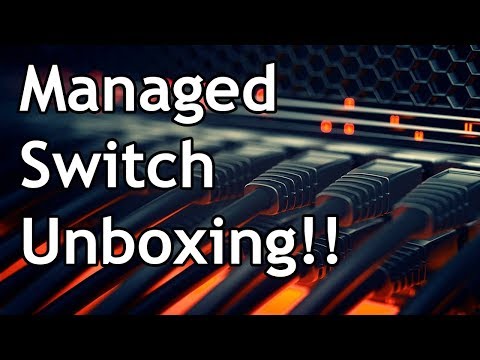 New Managed Switch Unboxing | TP-Link T2600G-18TS (Part 1)