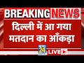 Lok sabha election 6th phase voting live  delhi        aap  bjp  congress