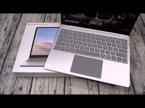 Microsoft Surface Laptop Go - Almost Perfect!