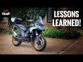 4 months with a bmw r1300 gs  in depth lessons