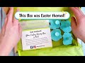 Unboxing our Easter Mystery Stenciling Subscription Box!