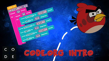Code.org Introduction and overview