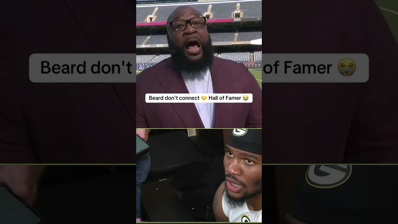 Marcus Spears says we should’ve known Micah Parsons was nice by his lack of beard 😅