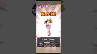 YAY! Purchasing Peach (Yukata) in Mario Kart Tour