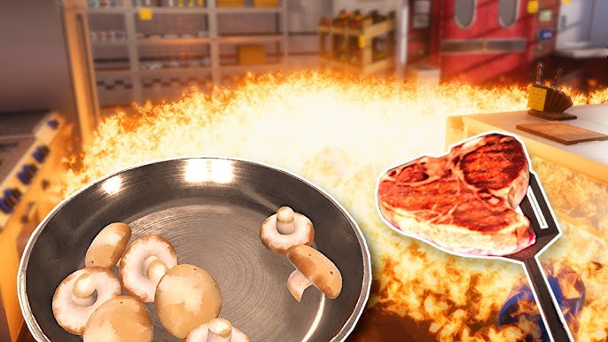 I DON'T KNOW HOW TO COOK 😫  Cooking Simulator VR 