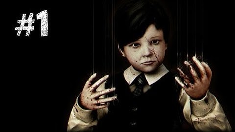 Lucius Walkthrough Part 1 - Intro & Smoking Kills