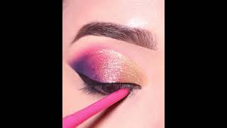 BRIDAL / Party eyeshadow Look Step by Step || Shilpa #shorts