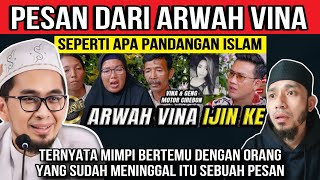 Kasus Vina Cirebon Keluarga Ungkap Cerita Sebenarnya Pesan Arwah Vina