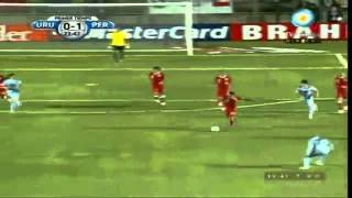 FIFA gol de Paolo Guerrero el mejor de la fecha  Copa America 2011 Panamericana TV