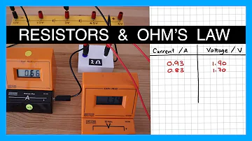 Resistors Obey Ohm's Law (Experiment) - GCSE Physics Required Practical