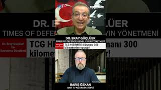 Tcg Hizirrei̇s Düşmanı 300 Kilometreden Vuruyor