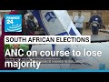 Anc on course to lose majority in south africas seismic election  france 24 english