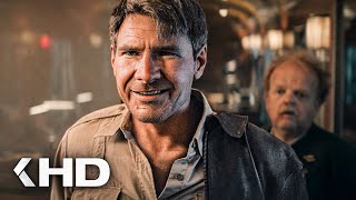 Spannende Stunts mit Harrison Ford und Mads Mikkelsen! - CinemaCon: Disney (2023) - KinoCheck News