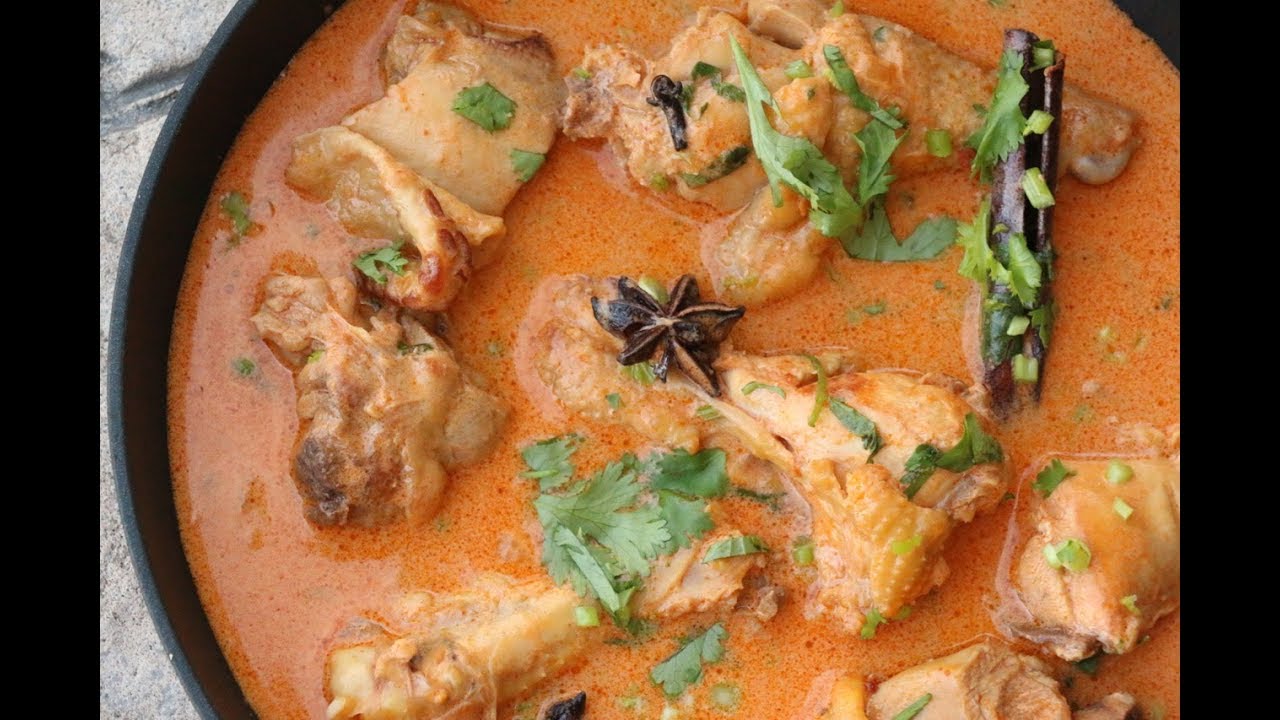 Chicken Korma - YouTube