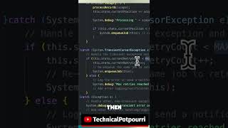 How to handle Exceptions with #Apex Cursor #salesforce
