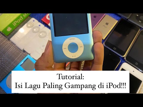 Cara isi lagu dari iTunes ke iPod dengan mudah