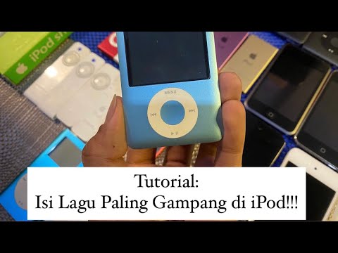 Video: Cara Mengupload Musik Ke Ipod