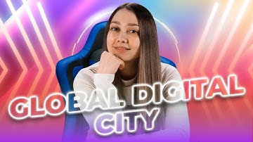 Global Digital City - Create, explore and trade in the first-ever virtual world owned by its users!