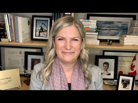 One-on-one with CPC leadership candidate Leona Alleslev