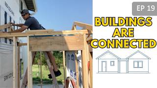 In-Law Suite Build Ep. 19 | Breezeway Framing – Connecting the Main House