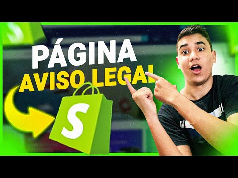 Vídeo: O que é um aviso legal?