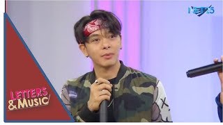 Eric Ejercito promotes debut single "Fearless" (NET25 LETTERS AND MUSIC) Content