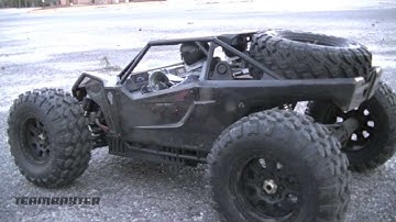 Axial Yeti XL Kit Build: Test Run Fail