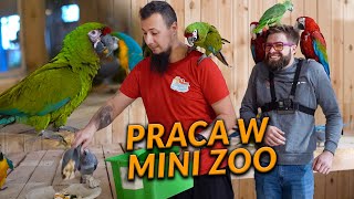 PRACA W PRYWATNYM ZOO. Jaki jest koszt utrzymania zwierząt? | DO ROBOTY