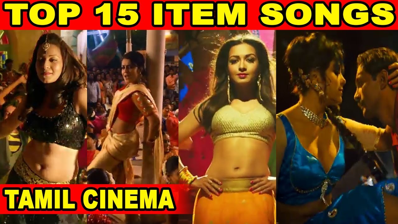 Tamil item video songs