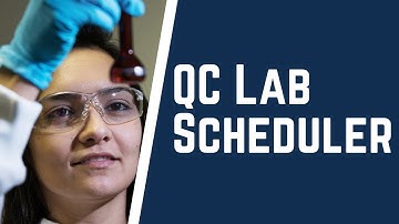 PlanDomino - Pharma QC Laboratory Scheduler