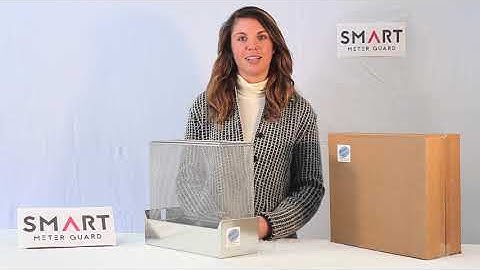 WiFi EMF Shield - Large Router Guard Video