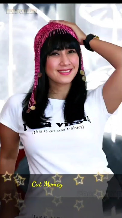 Cut Memey, dulu dan sekarang #shorts