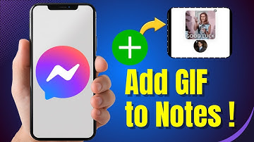 How to Add GIF Notes on Messenger – 2025 Tutorial