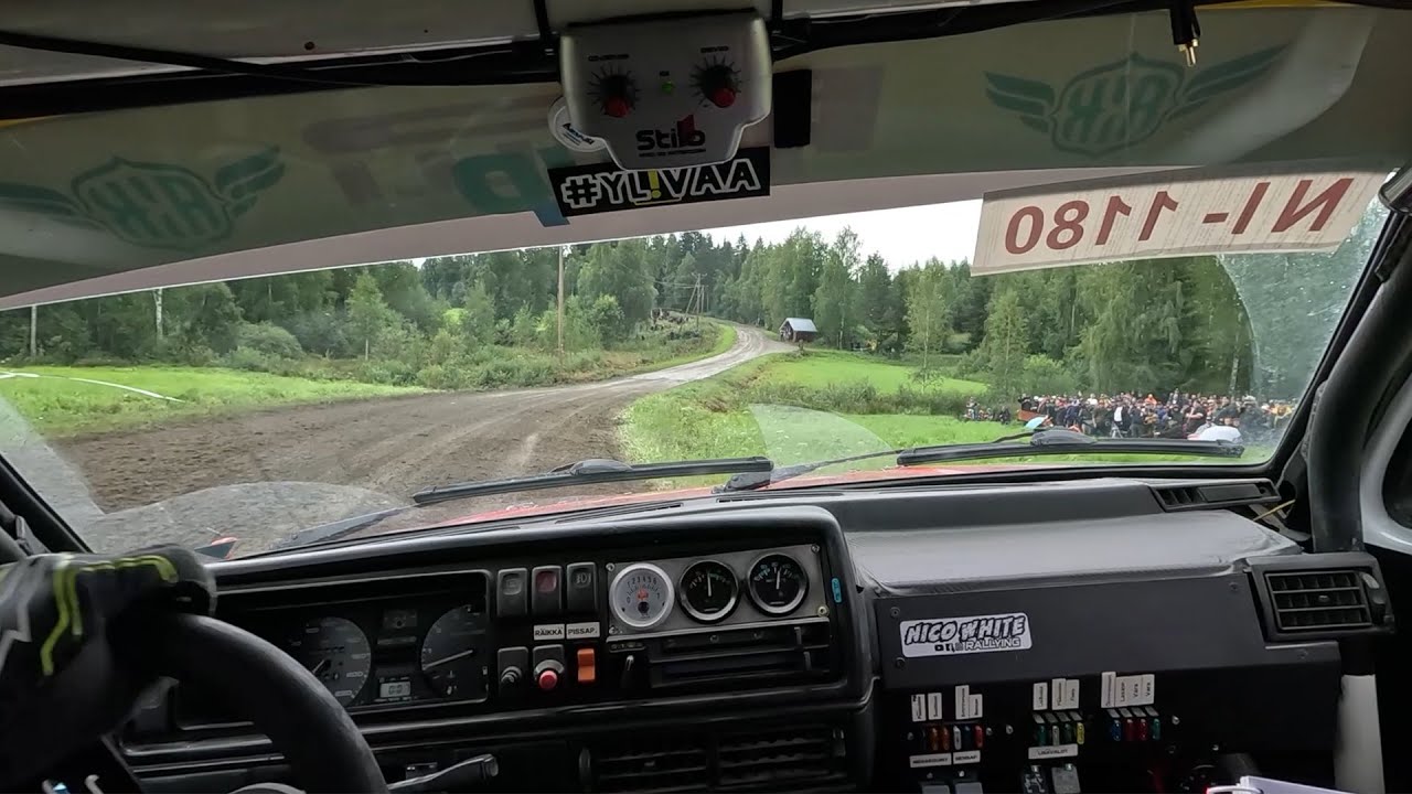 Vetomies 2024 | SS2 - Saarikas Onboard [NicoWhiteRallying]