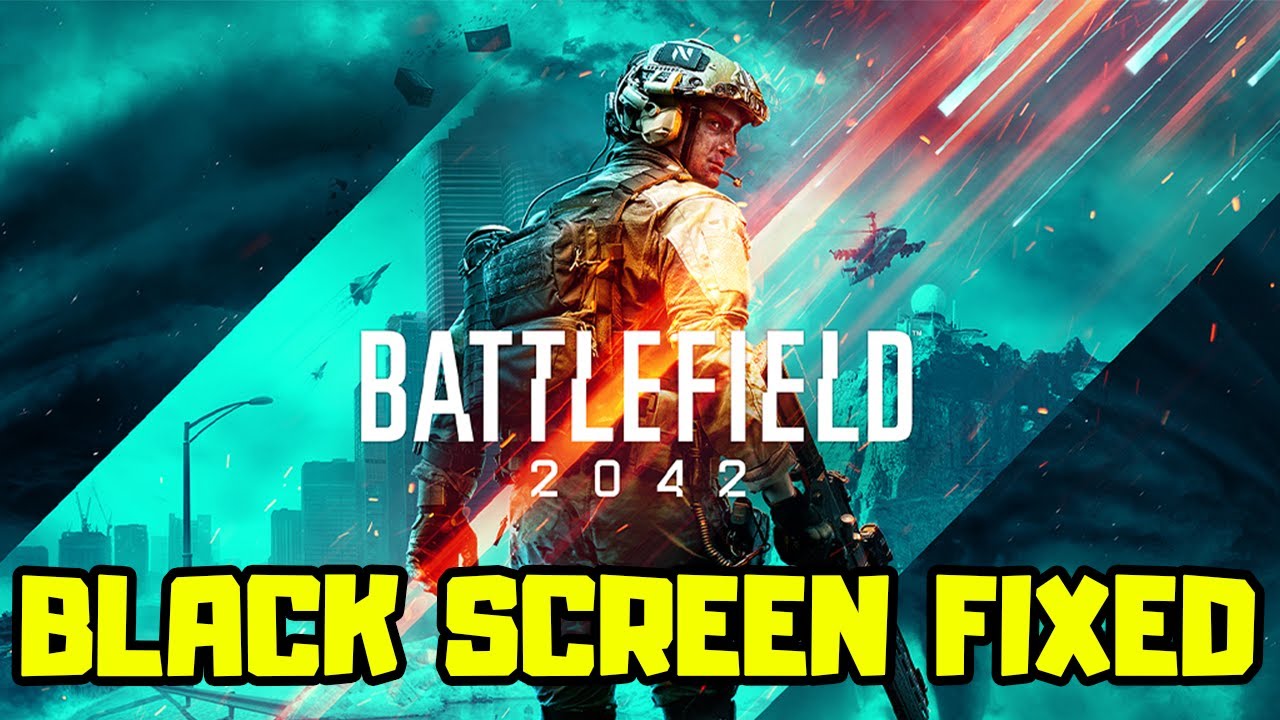 FIX Battlefield 2042 Black Screen Issue After The Update On PC - YouTube