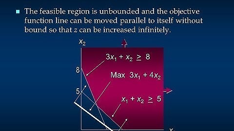 LPP - GRAPHICAL METHOD| #PROBLEM-UNBOUNDED REGION  LINEAR PROGRAMMING PROBLEM | IN HINDI |