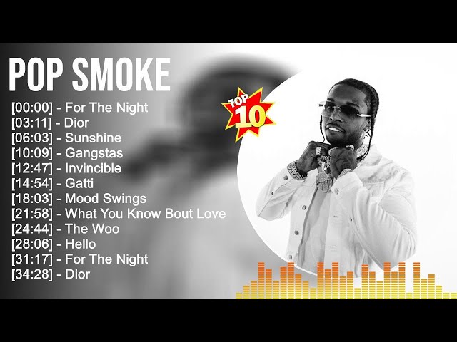 Pop Smoke Greatest Hits Full Album ▶️ Full Album ▶️ Top 10 Hits of All Time class=