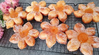 If you have 1 egg, flour and milk make these delicious Donuts! #Asmr screenshot 5
